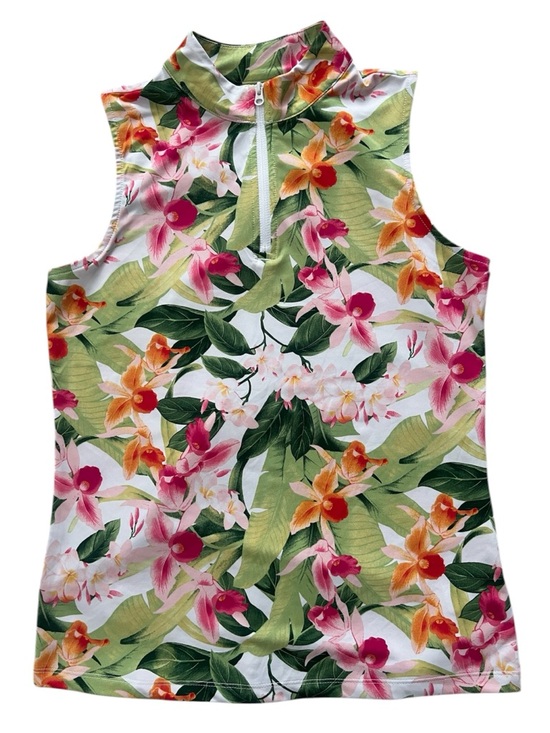 Tommy Bahama Tops - Tommy Bahama Active Sleeveless Top Floral Women’s Size Small